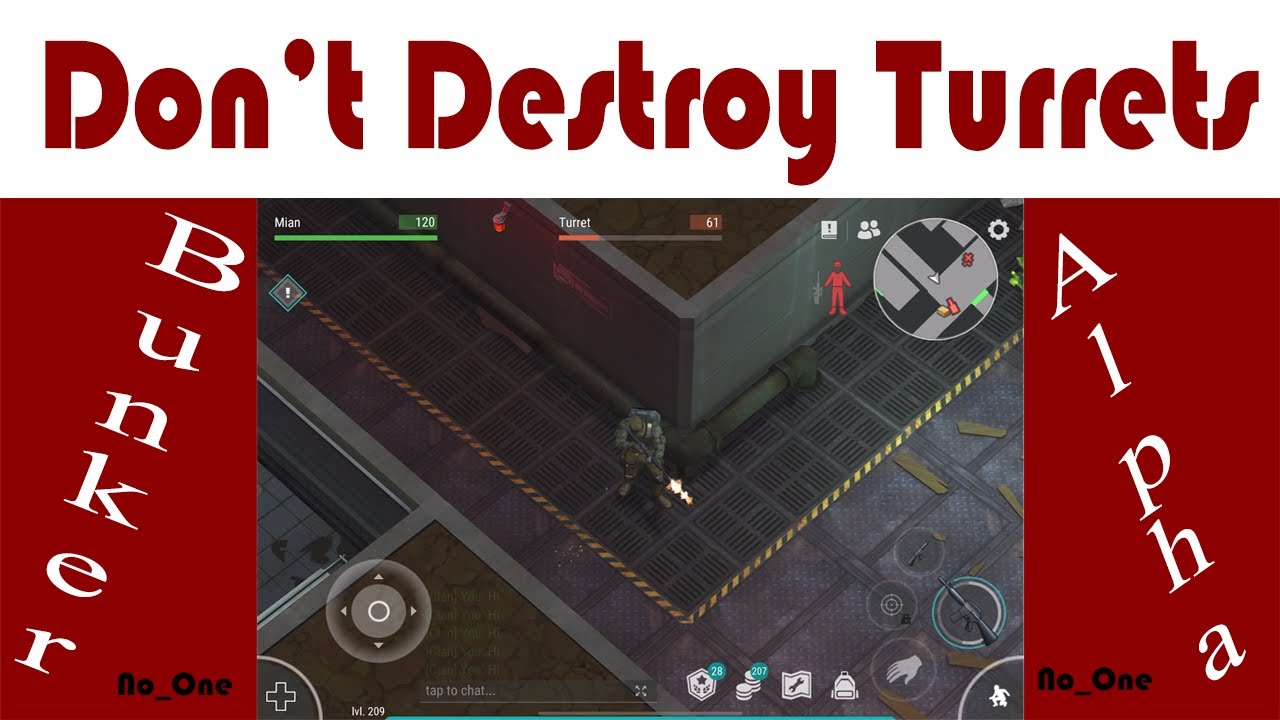 LDoE: Bunker Alpha (Don't Destroy Turrets on 2nd & 3rd Floors)