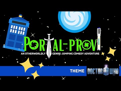 Portal-Prov! Live! | Doctor Who