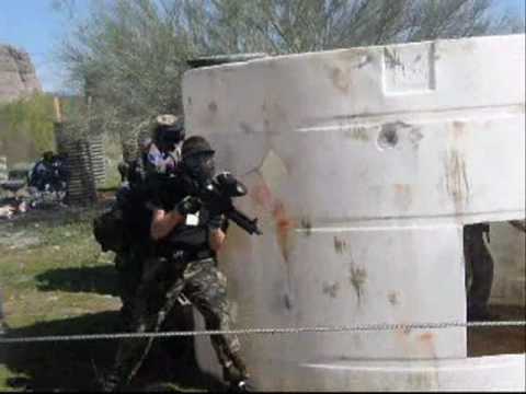 Operation Olympic Paintball Game Video