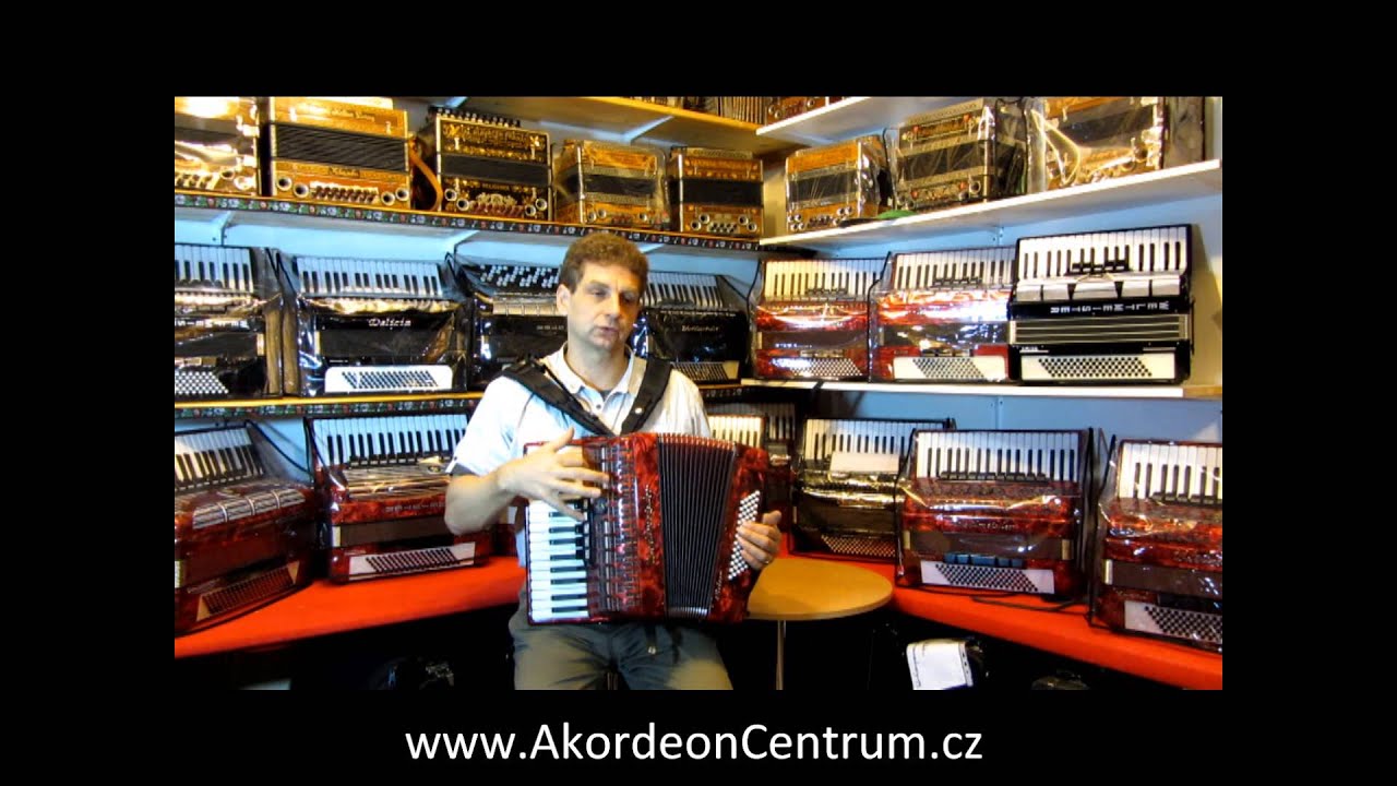 Akordeon Harmonika Jak na to !