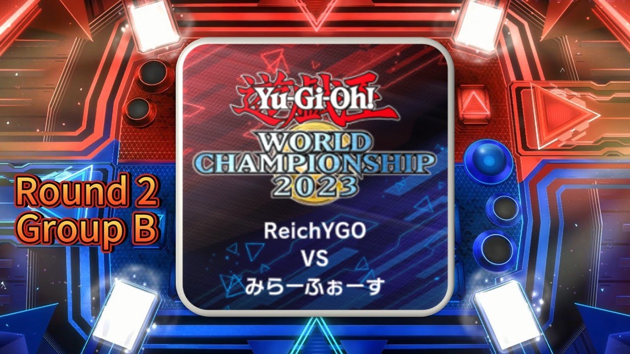 【YuGiOh! Master Duel】 WORLD CHAMPIONSHIP 2023 Finals 1st Stage