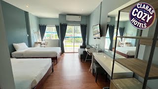A Hotel Cozy | Chiang Saen (Chiang Rai), Thailand | Hotel Review 🏨 | Claras Cozy Hotels