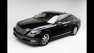 B7180 2009 Lexus LS 460 Overview