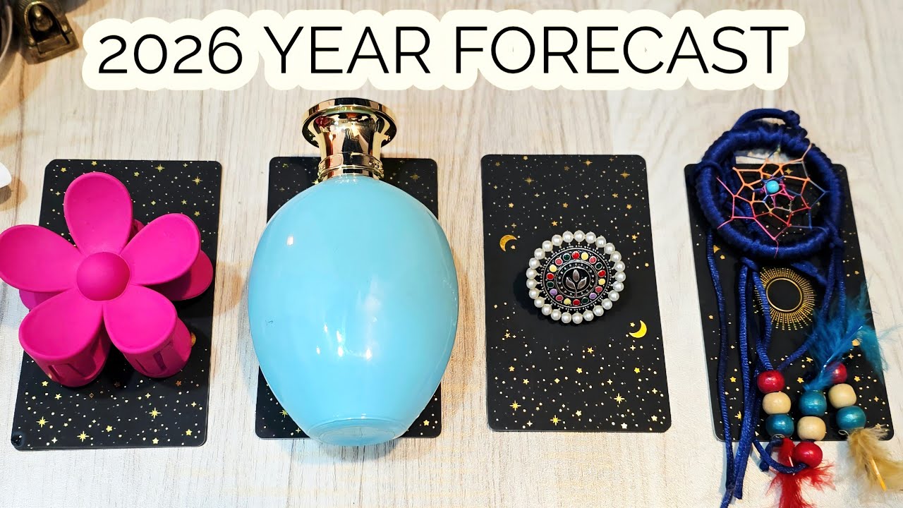 PICK•• YOUR 2026 YEAR PREDICTION 🥳🎆🎉