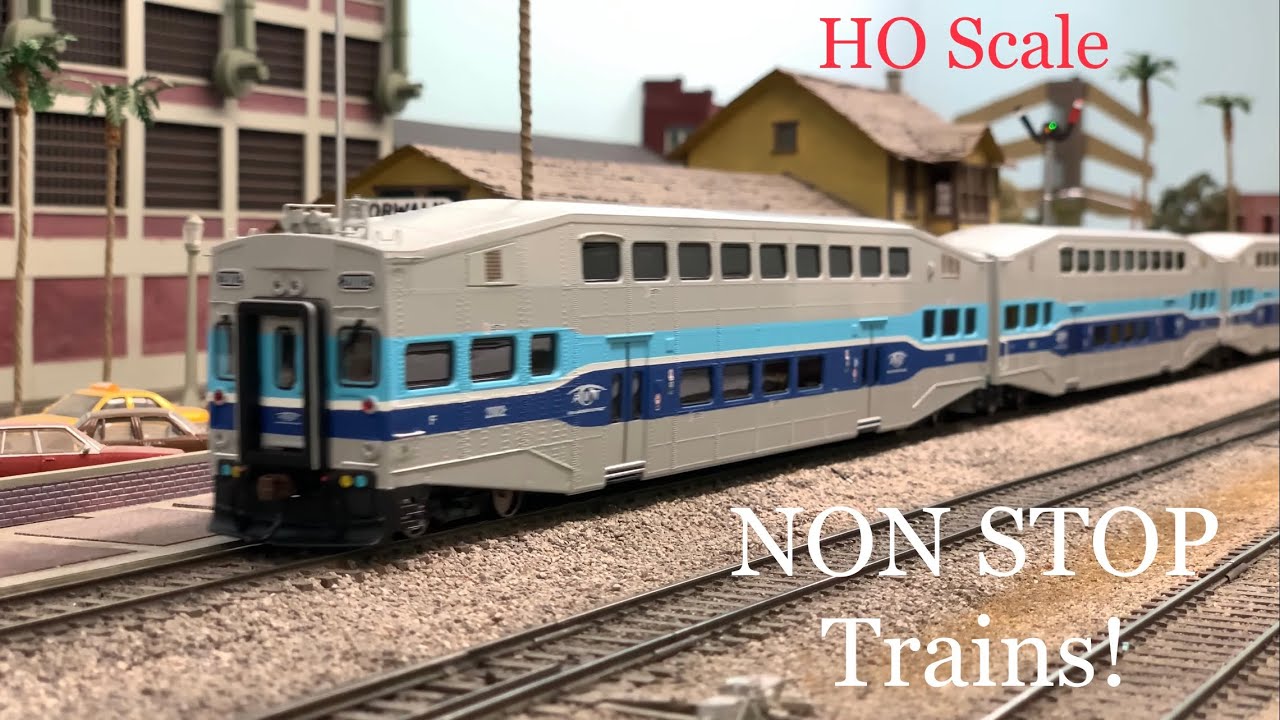 NON STOP HO Scale Trains Ep.30 | New Dash 9's, SD40-2's and More! [4K]