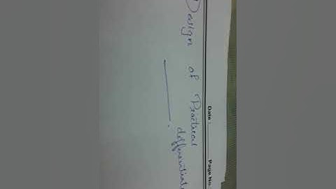 Design of practical differentiator