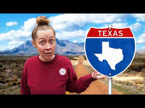 We Drove Across Texas and Couldn't Believe What We Found!!