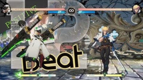 GUILTY GEAR -STRIVE- My Ramlethal Cancelling Purple Roman Cancel combo