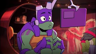 I like Donnie a normal amount | rise of the tmnt