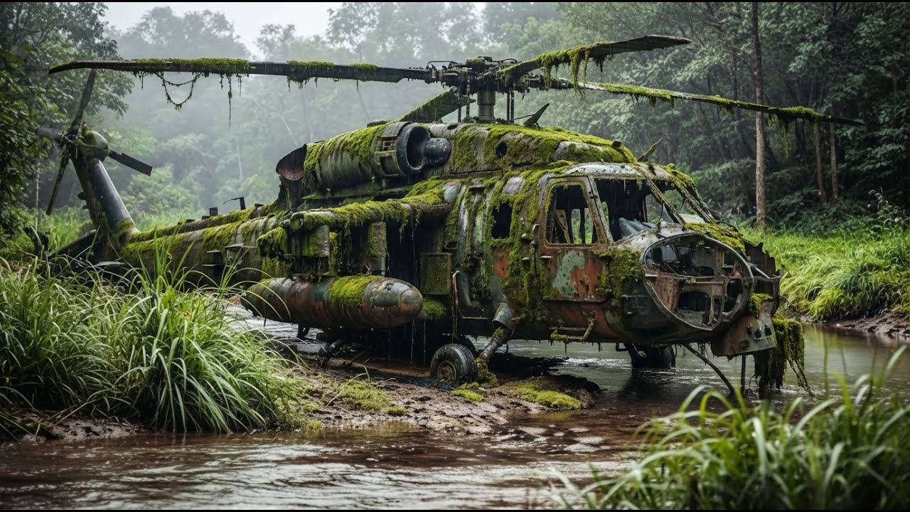Lost for Decades in the Jungle… The Unbelievable Restoration of a Bell AH-1Z Viper