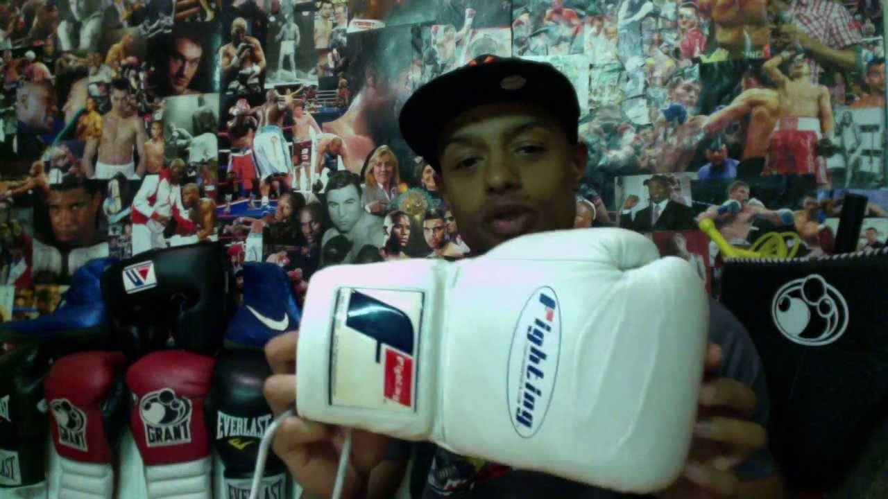 fighting sports pro training gloves