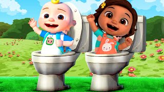 Cocomelon - Skibidi Toilet Meme Song