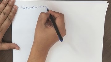 Redemption of preference shares: lecture 2