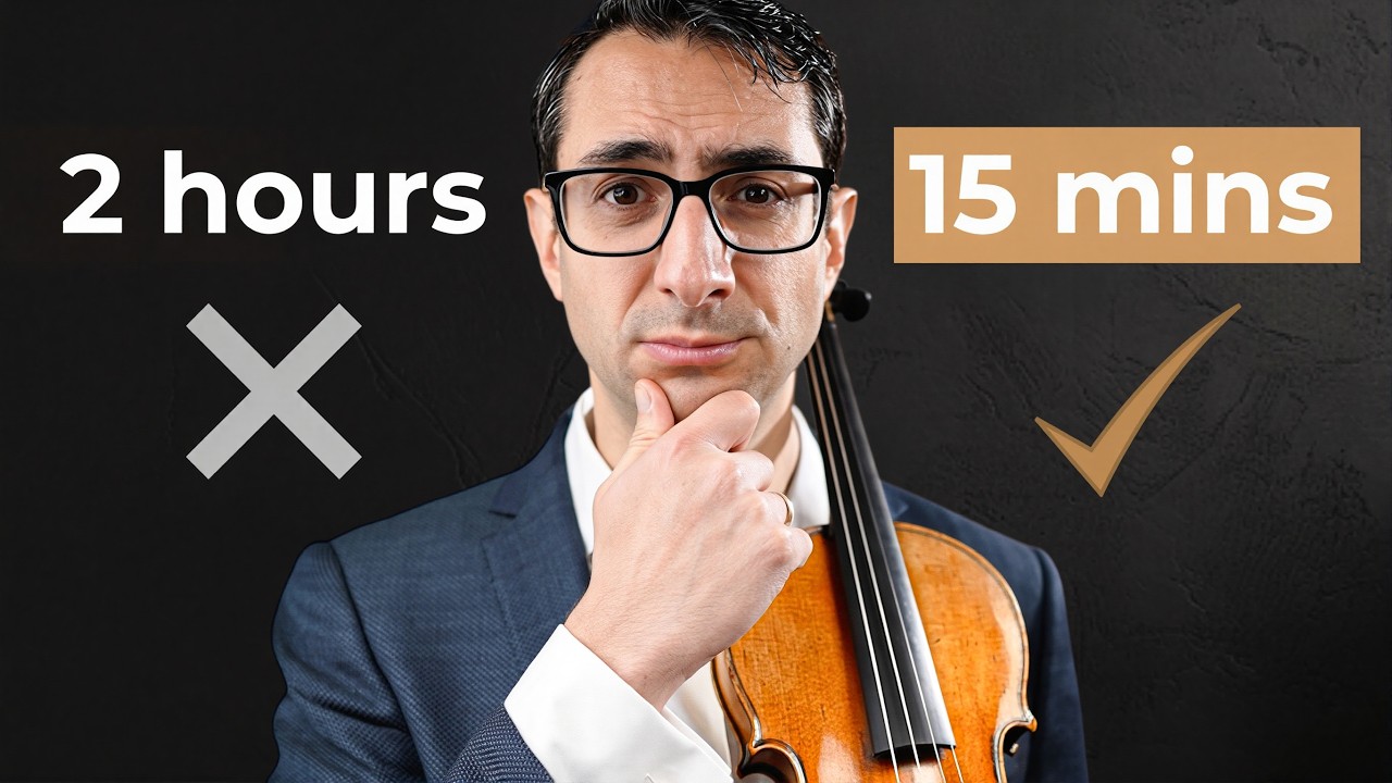 Master the Violin in 15 Minutes Daily - YouTube