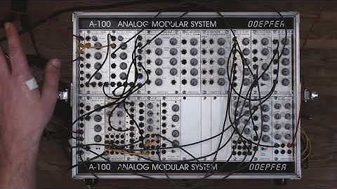 Doepfer Basic System 3: A-138j Mod Bus Exploration