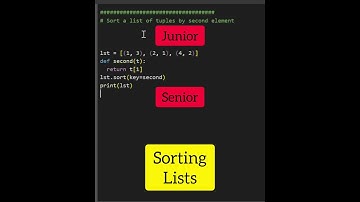 Junior Vs. Senior Developer #coding #programming #python #shorts