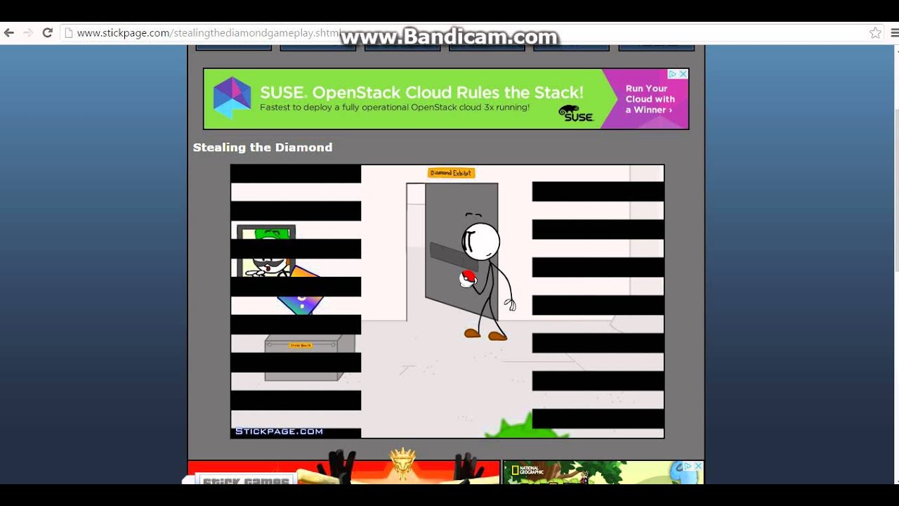 Stealing The Diamond CREEPER ATTACK! - YouTube