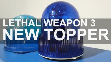 Lethal Weapon 3 Topper Replacement