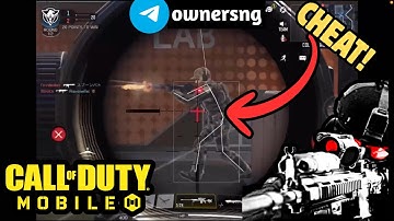 COD Mobile Cheat Aimbot Menu 2025 (AIMBOT & ESP!) | iOS + Android-  (global &  Garena )  Gameplay 💥