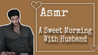 ASMR (ENG/INDO SUBS) A Sweet Morning With Husband [Japanese Audio]
