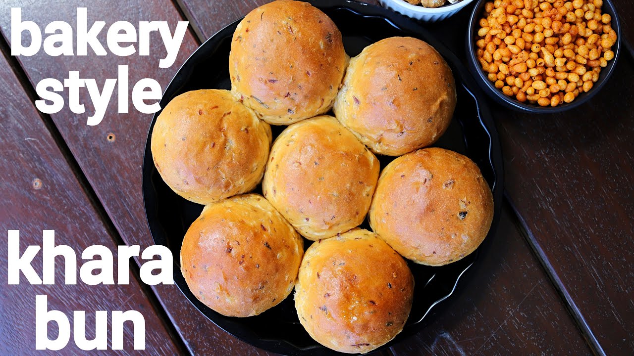 khara bun recipe | masala bun iyengar bakery | ಖಾರಾ ಮಸಾಲಾ ಬನ್ | iyengar bakery khara bun | Hebbar | Hebbars Kitchen