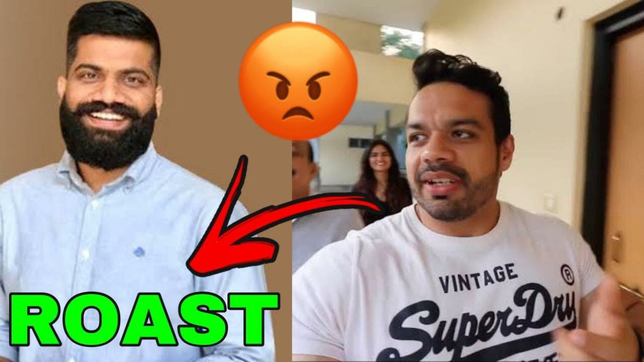 Flying Beast Roast Technical Guruji, Technical Guruji Reply - YouTube