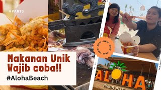 KULINER DI ALOHA BEACH YANG WAJIB DICOBAIN!! #Kuliner #Alohabeach #Seafood