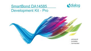 SmartBond DA14585 Development Kit Pro screenshot 4