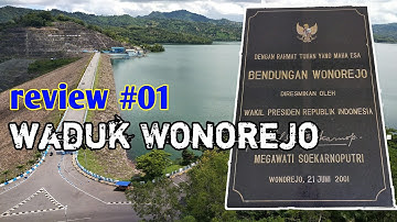 REVIEW BENDUNGAN WONOREJO | WADUK WONOREJO | TULUNGAGUNG JATIM