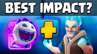 Evolved Ice Spirit with All cards | Clash Royale Olimpics