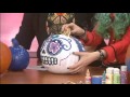 Pinterest Party: Pumpkin Painting