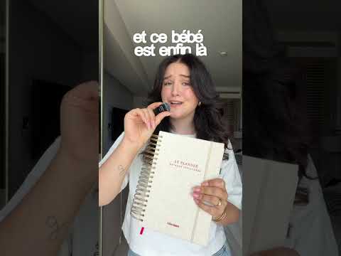 je sors le planner de vos rêves !!!
