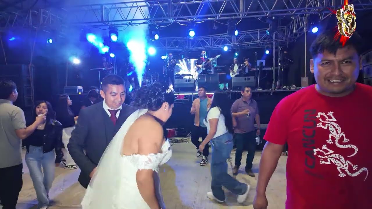 Grupo Aztral Kumbia  ✨ ¡Boda Inolvidable en Monte Grande! Tere & Amado 🥂 El Ritmo de la Boda: