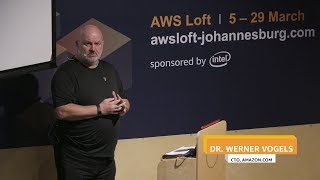 Highlights from the Inaugural AWS Loft in Johannesburg