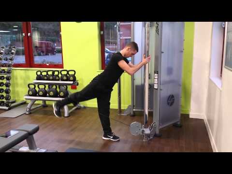 Leg cable pull outs