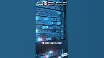Brute Force Attacks Target Weak Passwords - Make Yours Strong