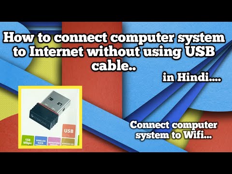 How to install zebronic Wifi mini USB Adapter - wifi usb adapter for pc- wireless adapter (Tutorial)