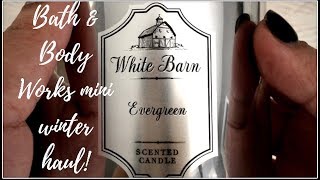 NEW BATH & BODY MINI WINTER HAUL!
Hey guys! I have a quick little Bath and Body works haul for today! Just wanted to show you a couple things I ordered online because I couldnt find them in my store! Hope you enjoy!
LETS BE FRIENDS, ADD ME ON MY SOCIAL MEDIA!
Facebook- https://www.facebook.com/athomewithkylie
Instagram- https://www.instagram.com/athomewithkylie/
Twitter- https://twitter.com/AtHomeWithKylie
Pinterest- https://www.pinterest.com/athomewithkylie/ NEW BATH & BODY MINI WINTER HAUL!