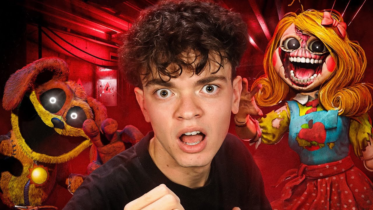 Das ist ein absolutes IRRENHAUS 😨🤬 [Poppy Playtime 3]