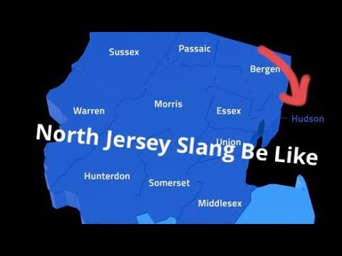 jersey accent words