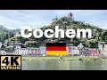 Walking in Cochem, The city of Reichsburg, Germany 4K 60fps Ultra HD