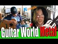 Guitarist Metal Dunia Kebingungan Alip bisa semua Teknik mereka,..