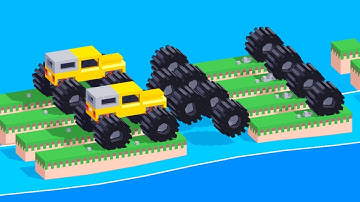 Drive Mad All Levels  Drive Mad All Levels Gameplay Walkthrough - Fancade Game (A.P.N 60)