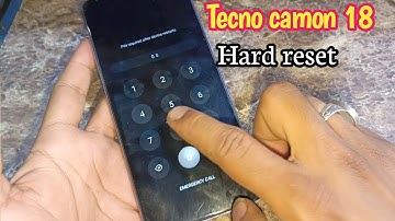 Tecno camon 18 hard reset | Tecno mobile ka screen lock kese tode