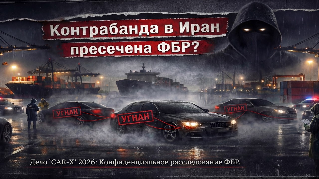 Контрабанда в Иран: тайная сеть за угонами | Будни лидер FBI #1