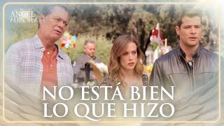Briana demands respect from Aurora as Ángel's fiancée | El Ángel de Aurora 1/4 | Episode 109