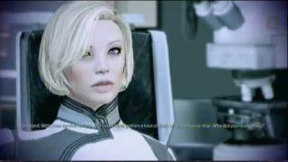 Mass effect 2: Getting drunk with Dr. Chakwas