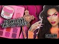 GET READY WITH ME - DRAG TRANSFORMATION MAKEUP | Kimora Blac