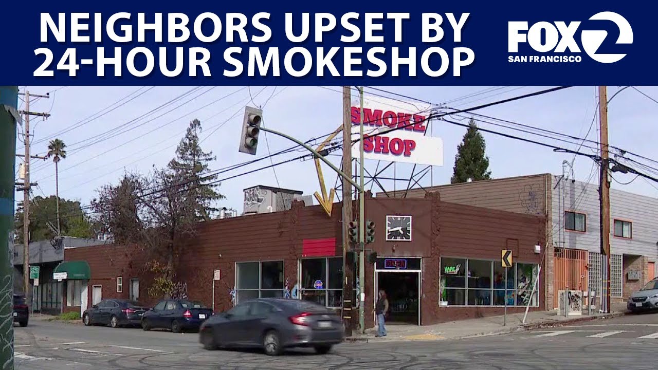 Neighbors upset by 24-hour smoke shop still open after Oakland police raid