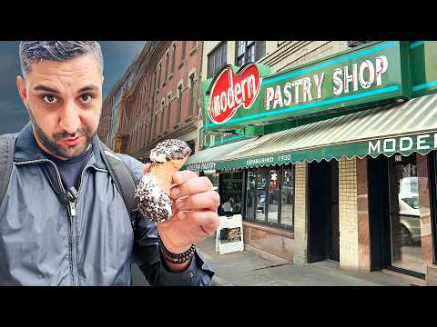 Trying the most FAMOUS food spots in Boston